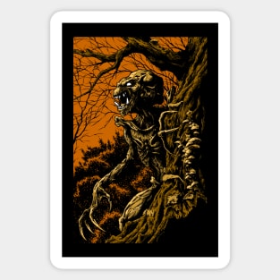 Pumpkinhead 3 Sticker